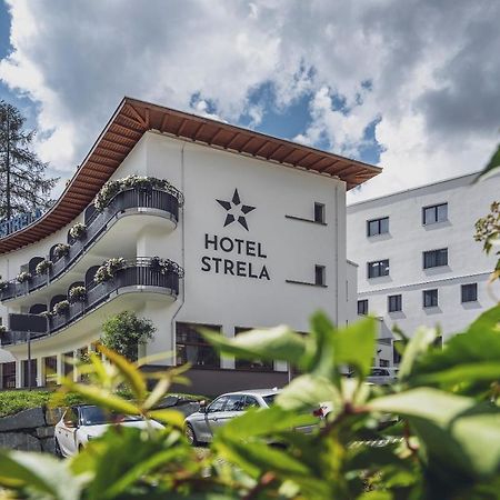 Hotel Strela By Mountain Hotels Davos Bagian luar foto